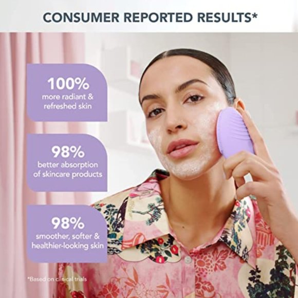 FOREO LUNA 3 - FOR SENSITIVE SKIN - LILAC - Picture 2 of 3